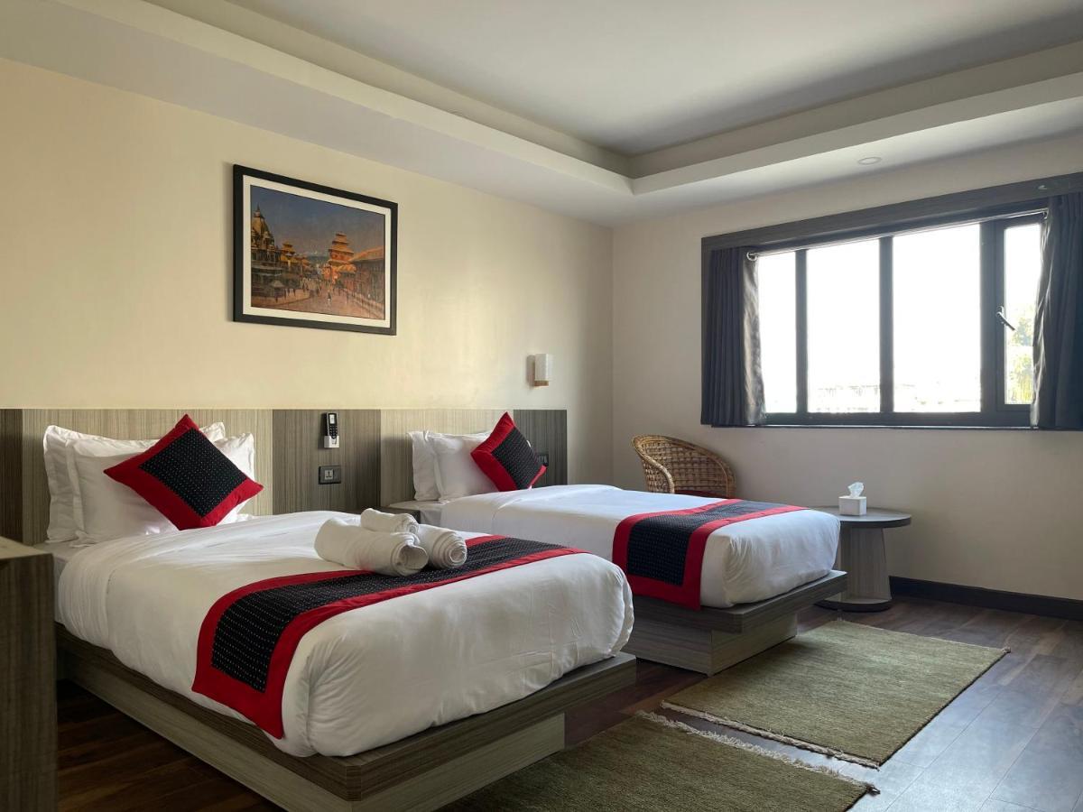Hotel Wawa Катманду Екстер'єр фото