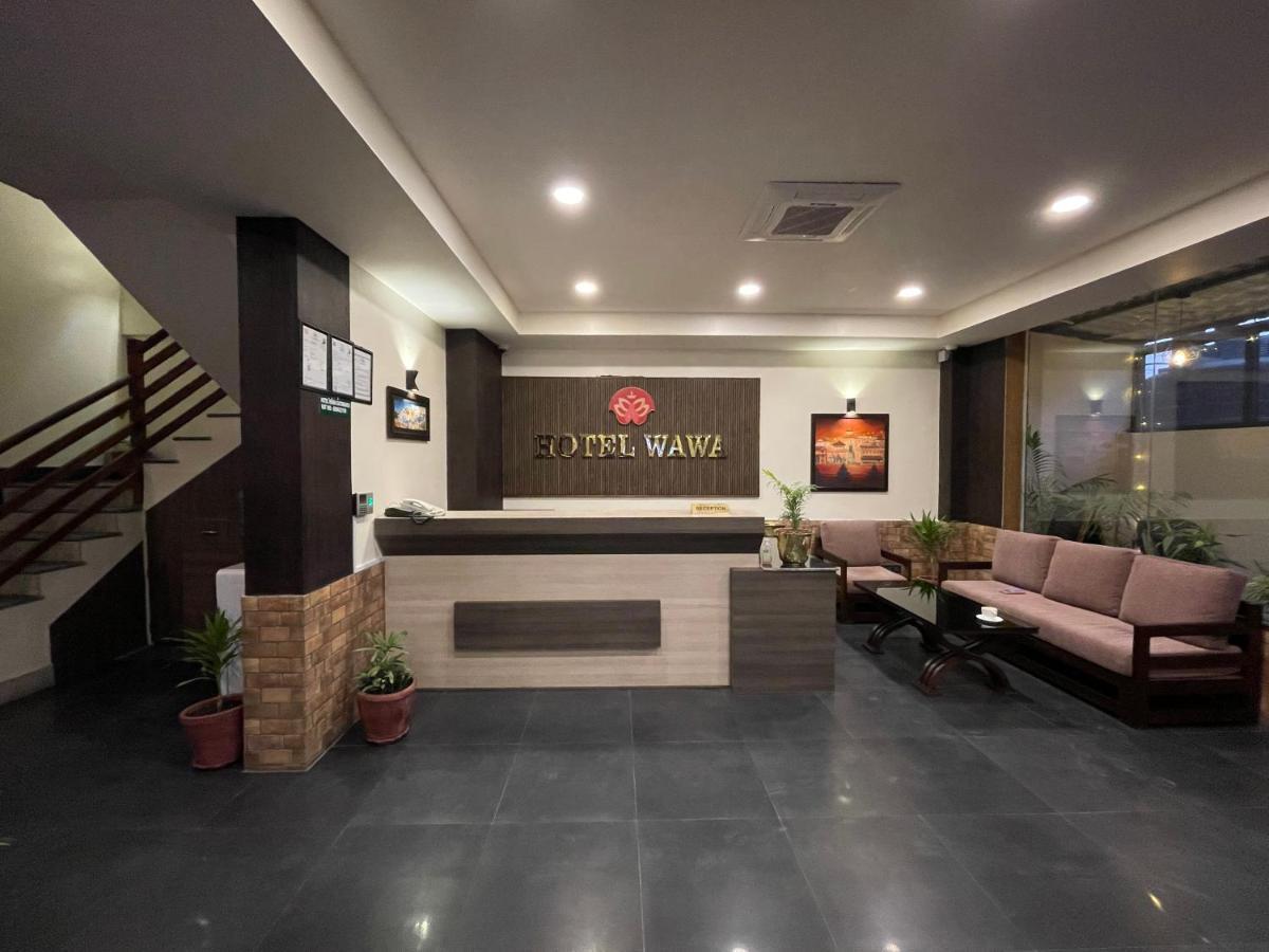 Hotel Wawa Катманду Екстер'єр фото