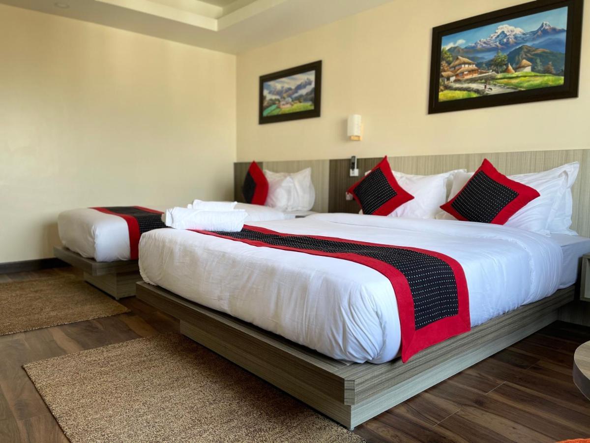 Hotel Wawa Катманду Екстер'єр фото
