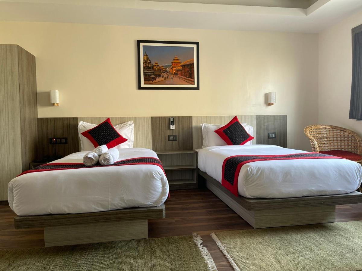 Hotel Wawa Катманду Екстер'єр фото