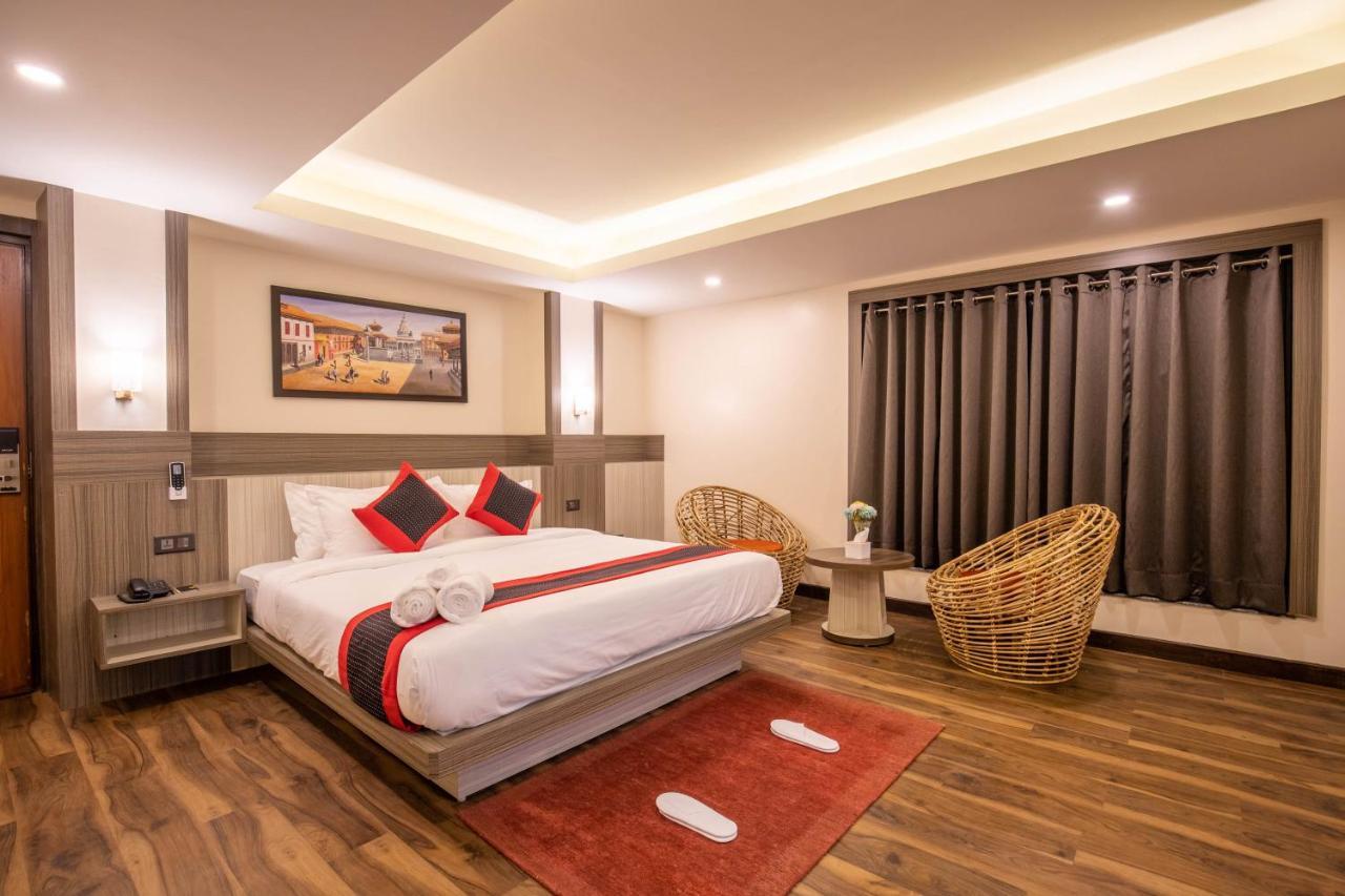 Hotel Wawa Катманду Екстер'єр фото