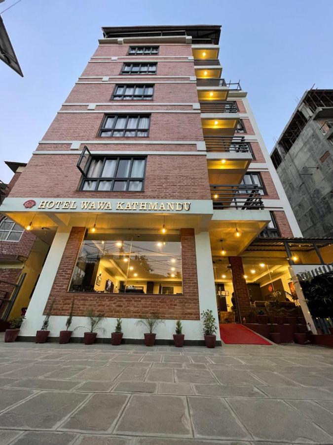 Hotel Wawa Катманду Екстер'єр фото
