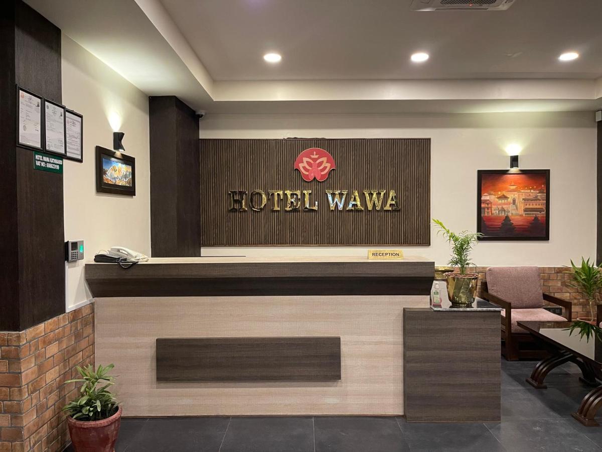 Hotel Wawa Катманду Екстер'єр фото